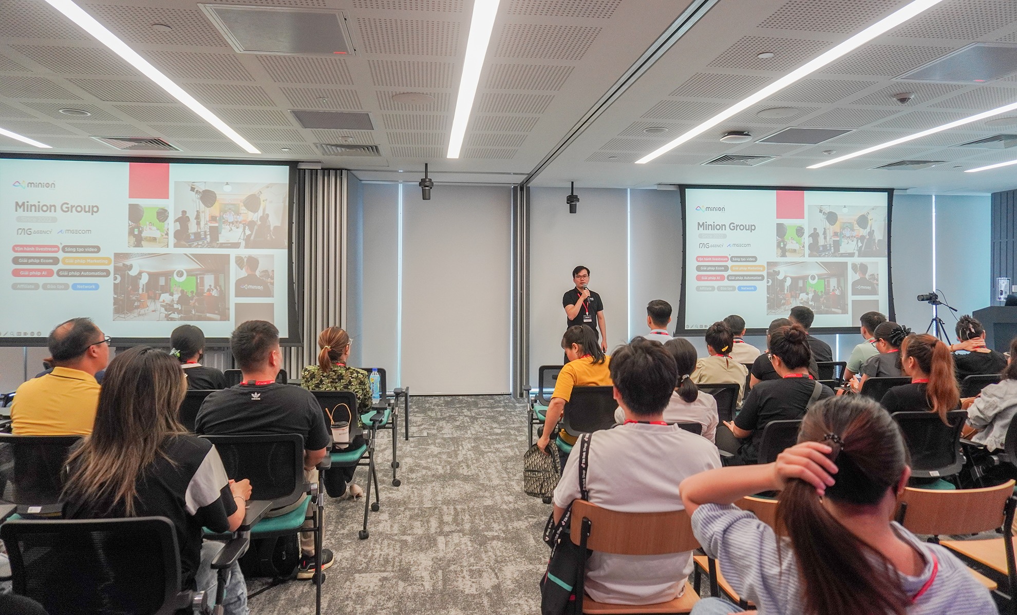 Minion Group Vietnam Office