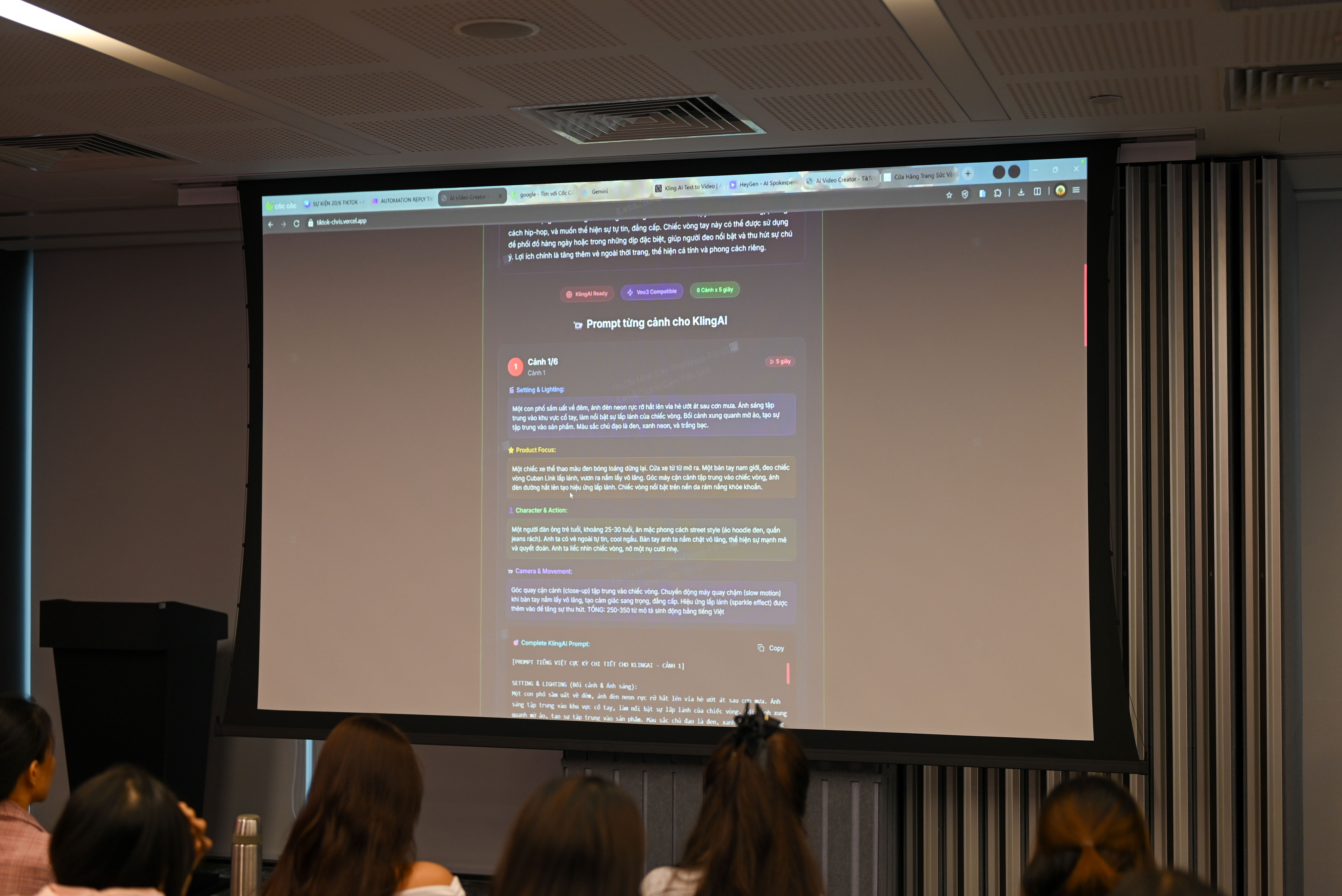 Hướng dẫn chi tiết KlingAI