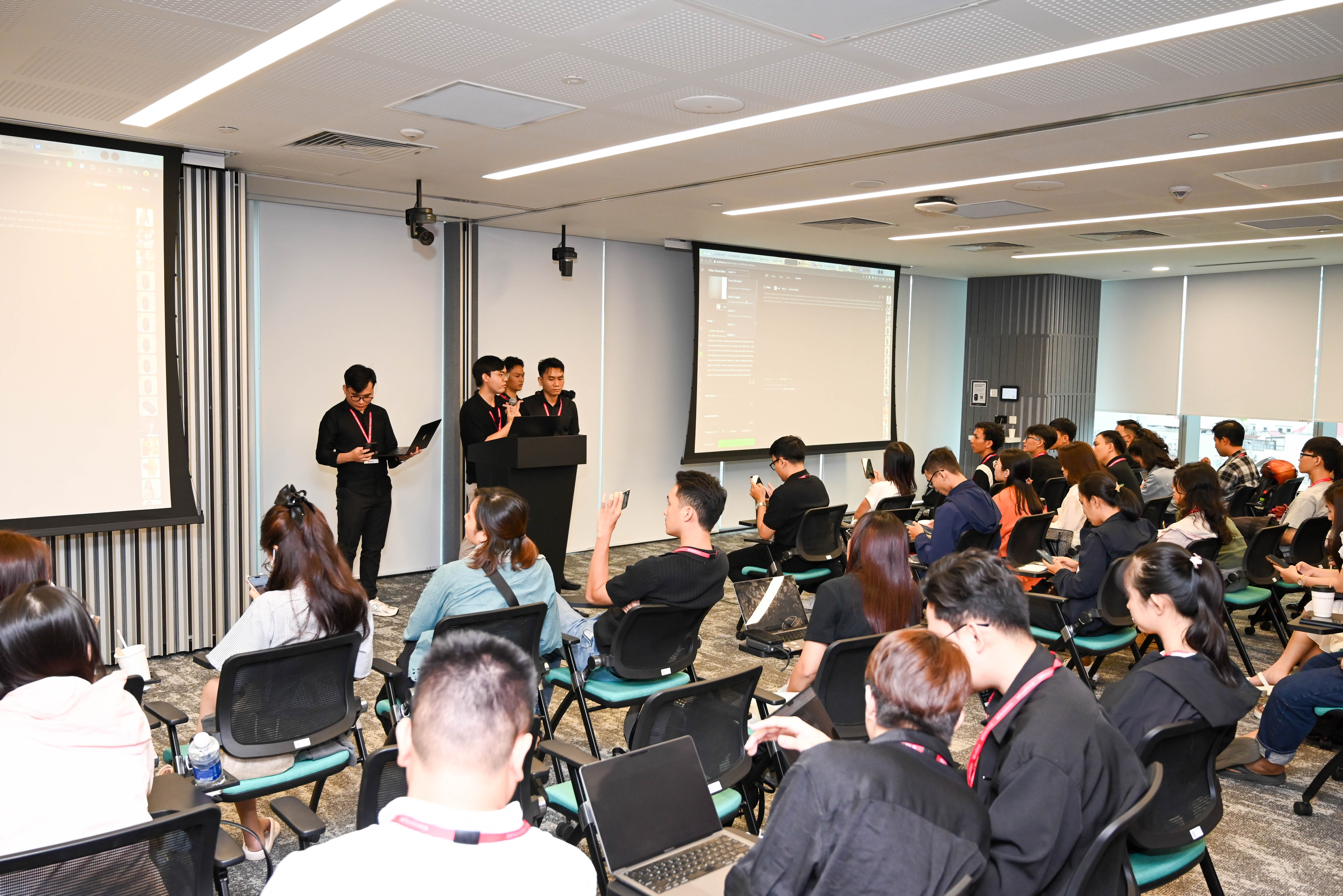 Tương tác sôi nổi