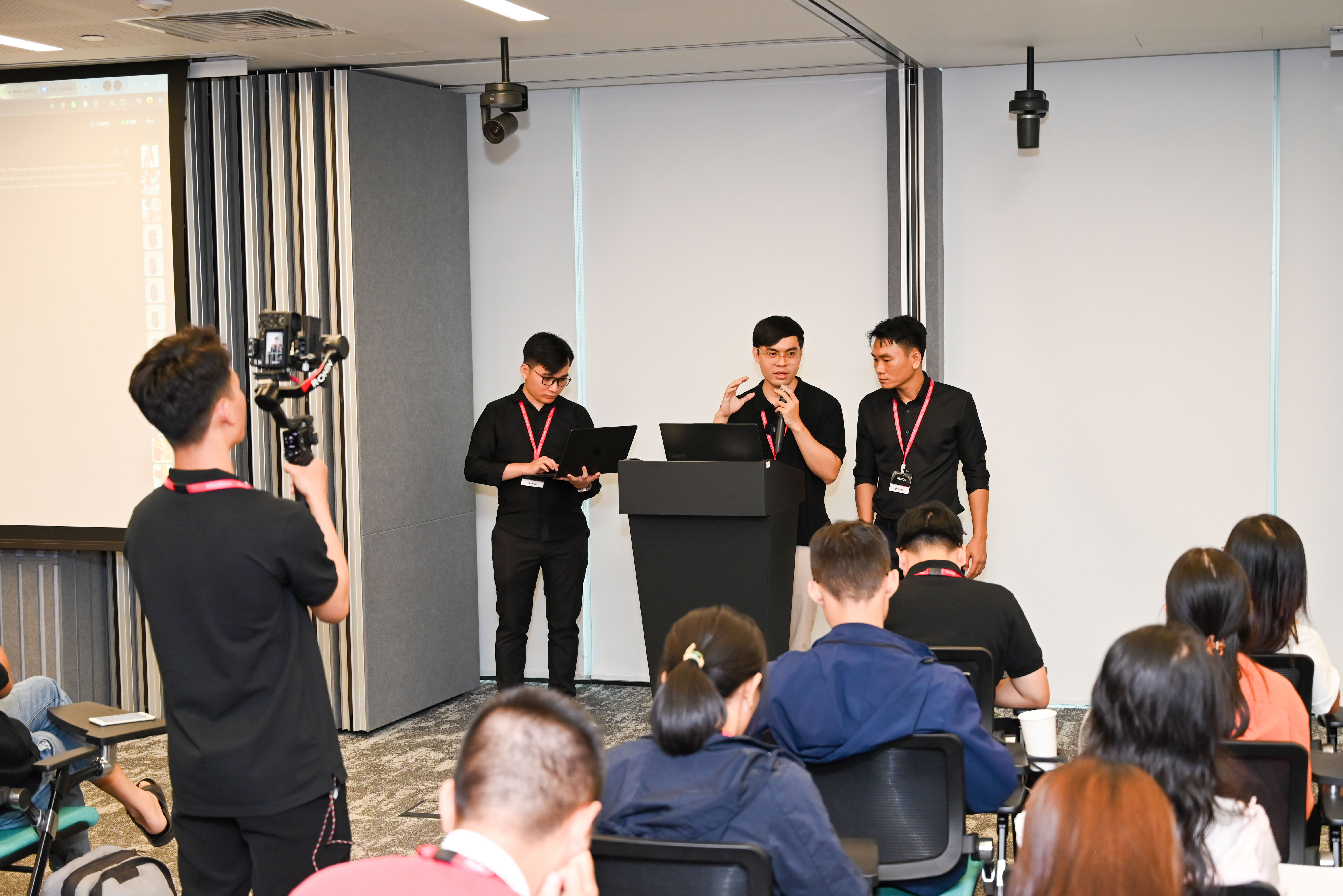 Sản xuất chuyên nghiệp