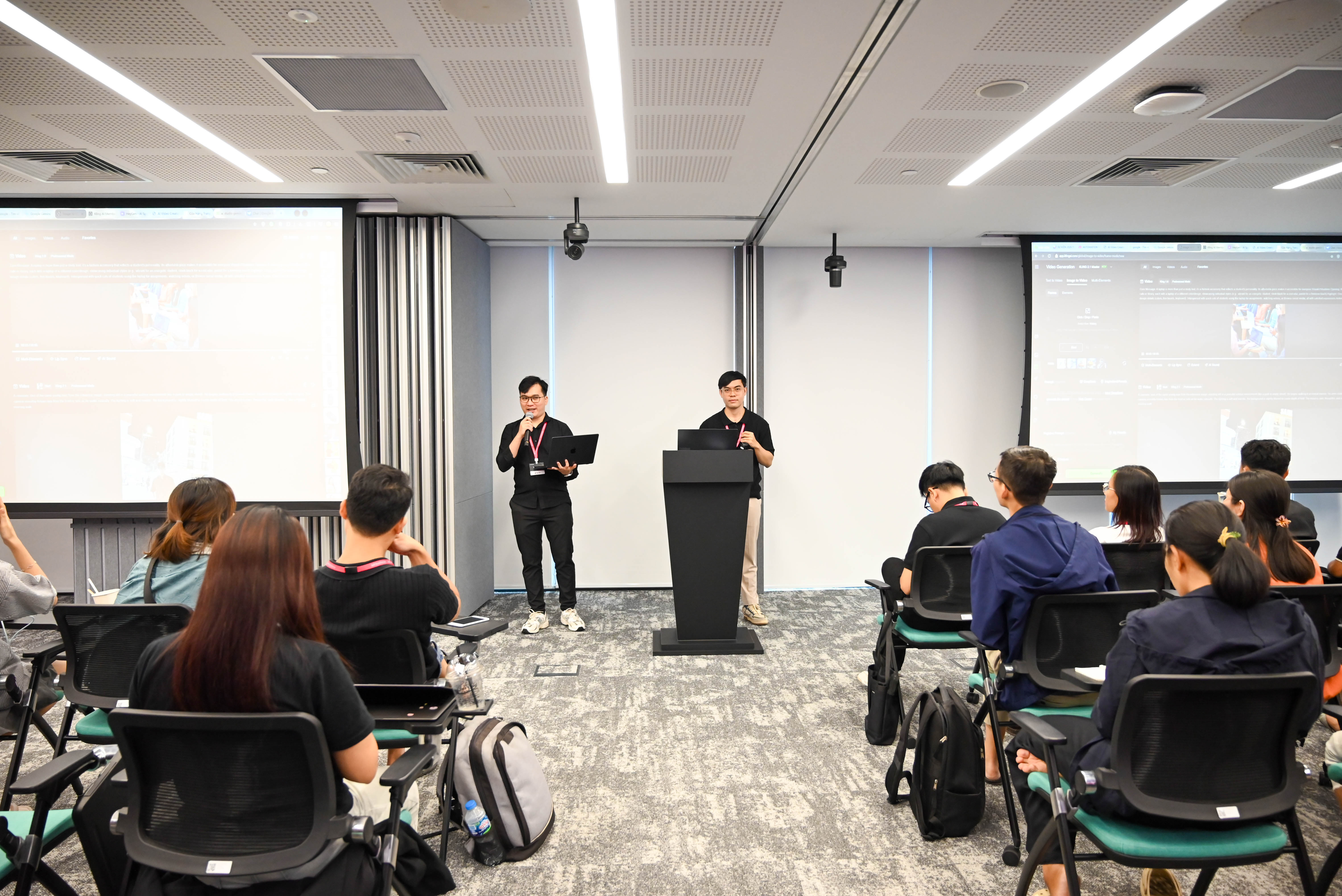 Thuyết trình song song