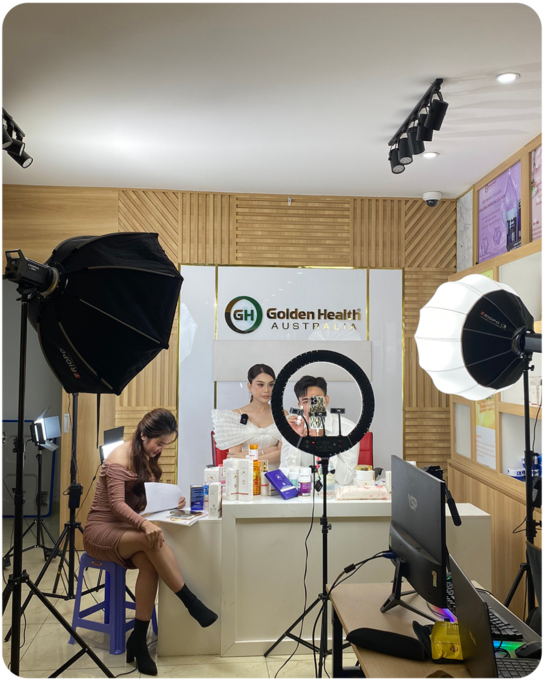 Golden Health Branded Studio