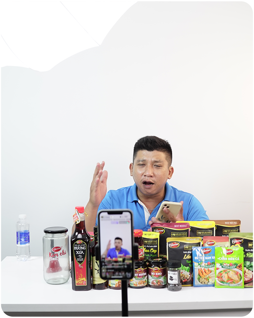 Food Product Livestream