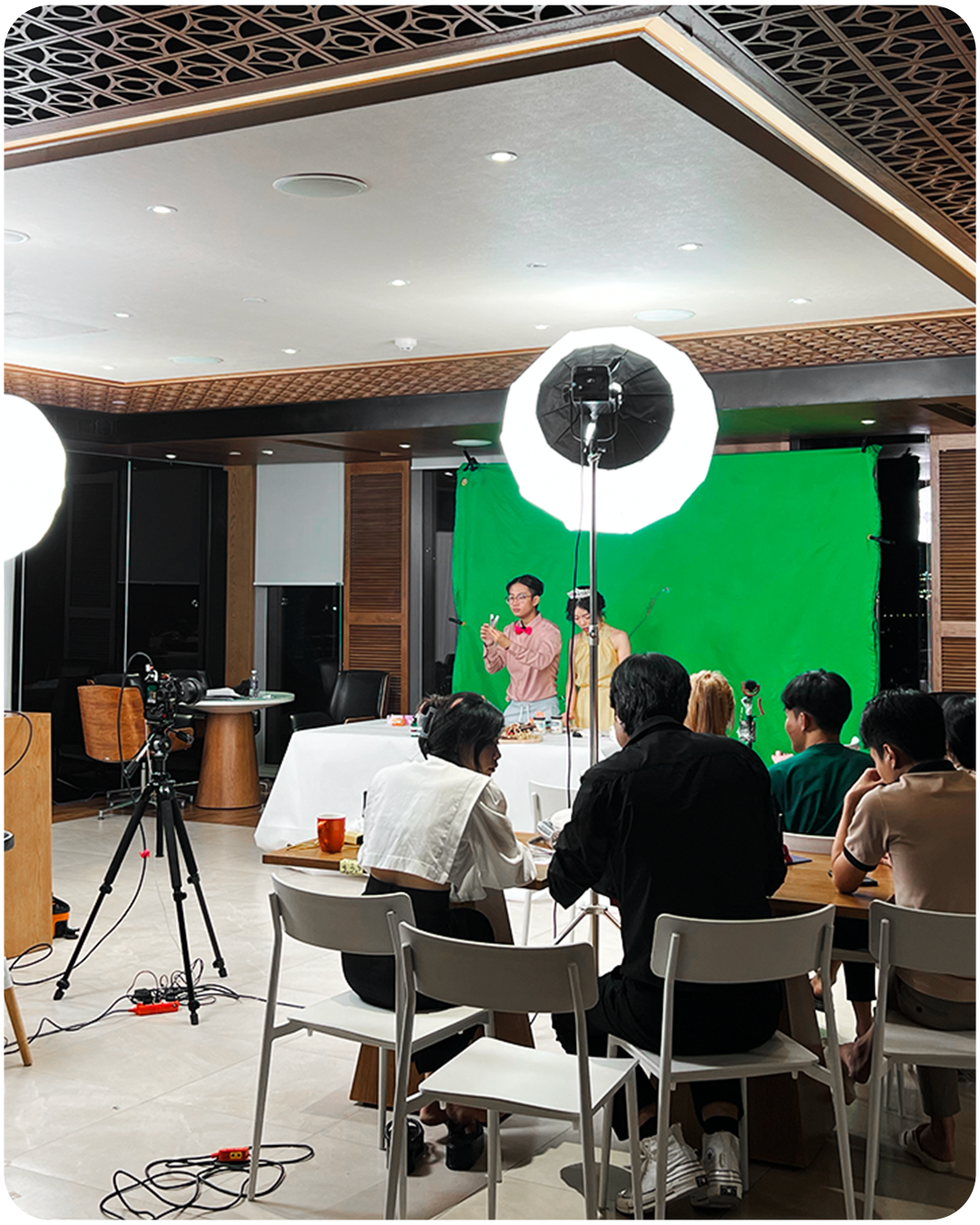 Audience Studio Setup