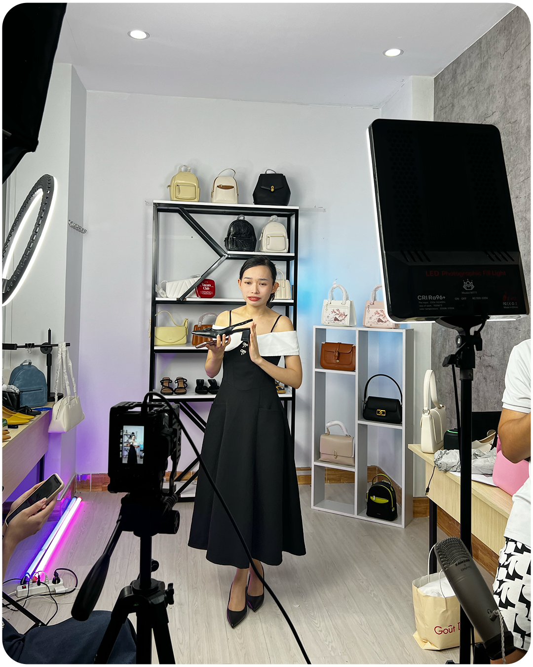 Fashion Brand Livestream