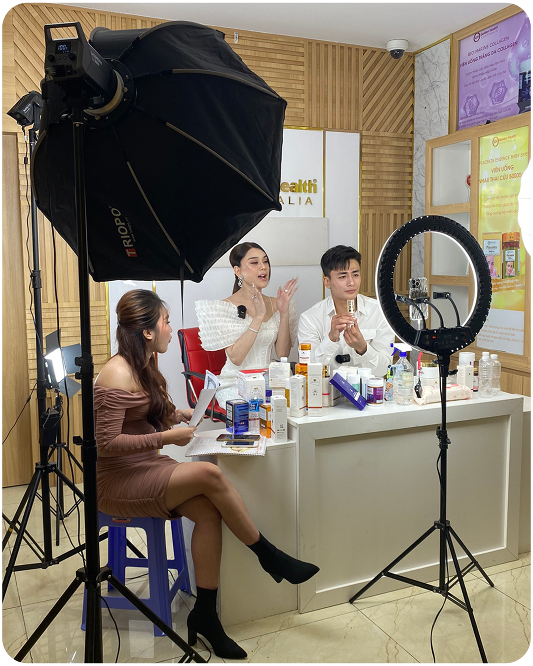 Multi-Host Livestream Setup