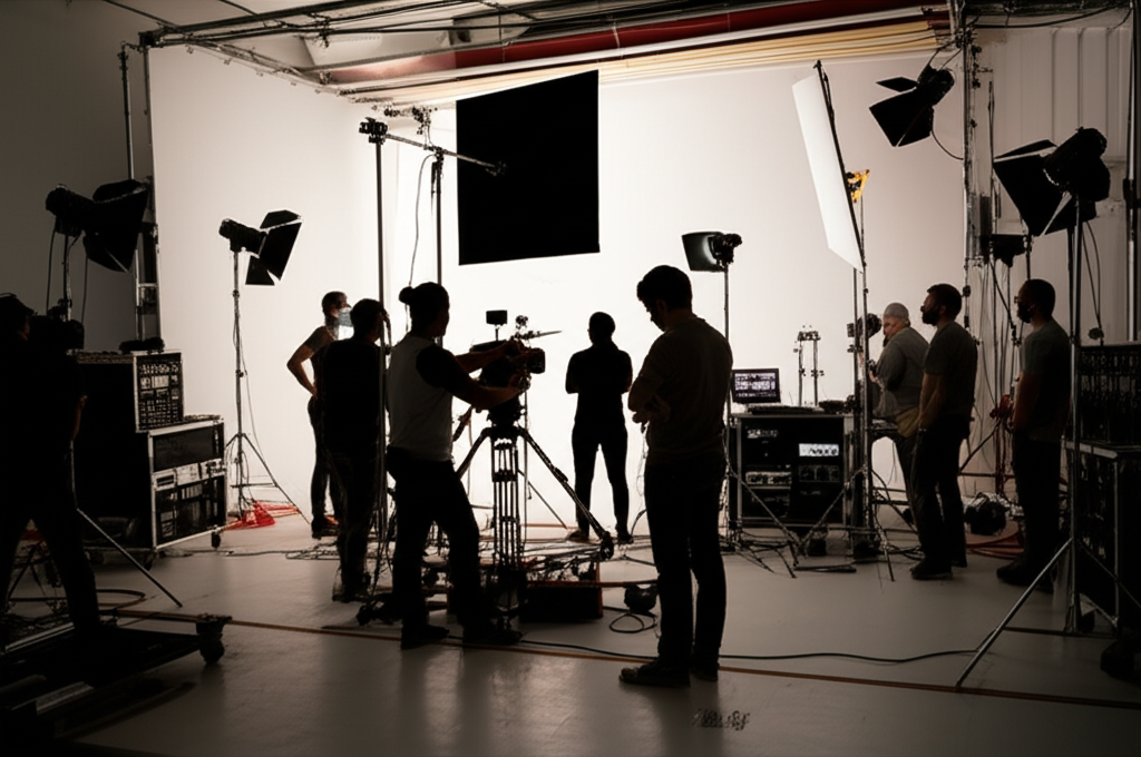 MG Agency Video Production Studio